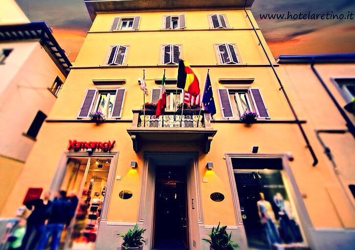 Hotel L'Aretino Arezzo Exterior foto